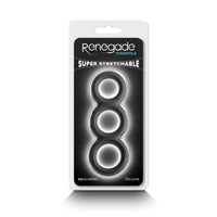 Renegade "Threefold" Cock & Ball Rings