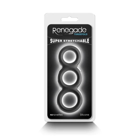 Renegade "Threefold" Cock & Ball Rings