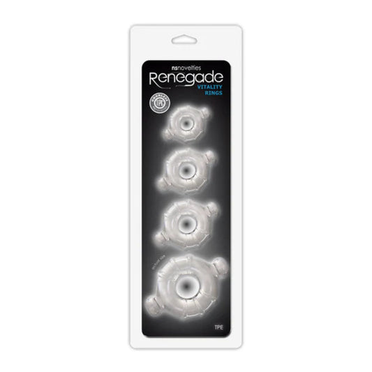 Renegade Vitality Rings -Clear