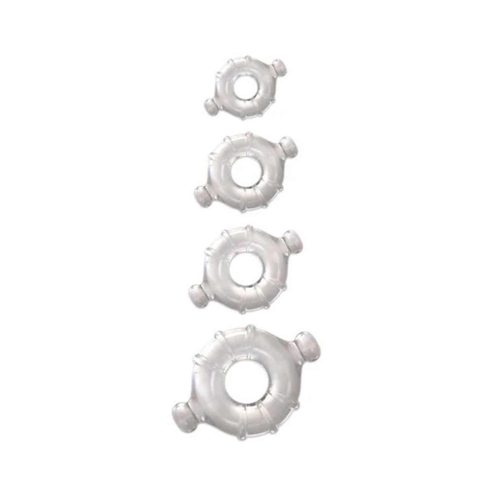 Renegade Vitality Rings -Clear