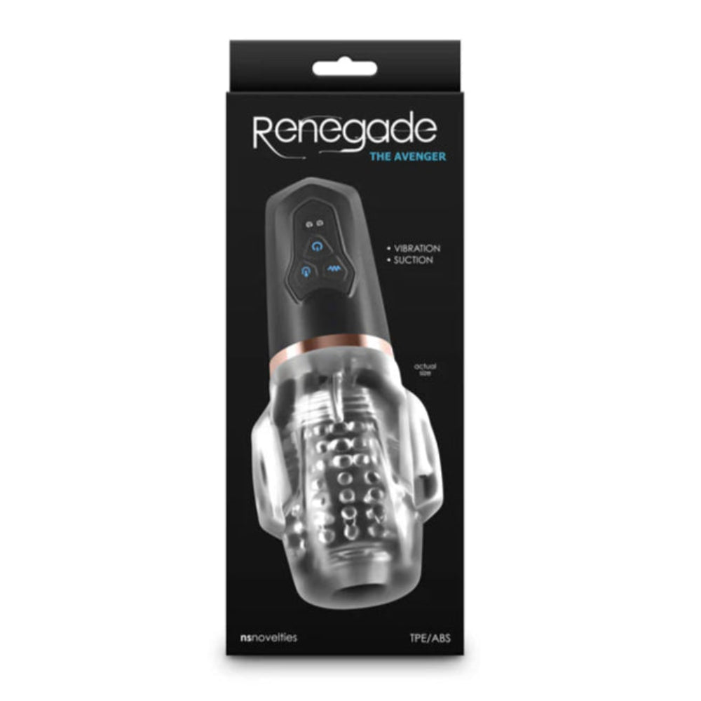Renegade "The Avenger" Vibe Stroker