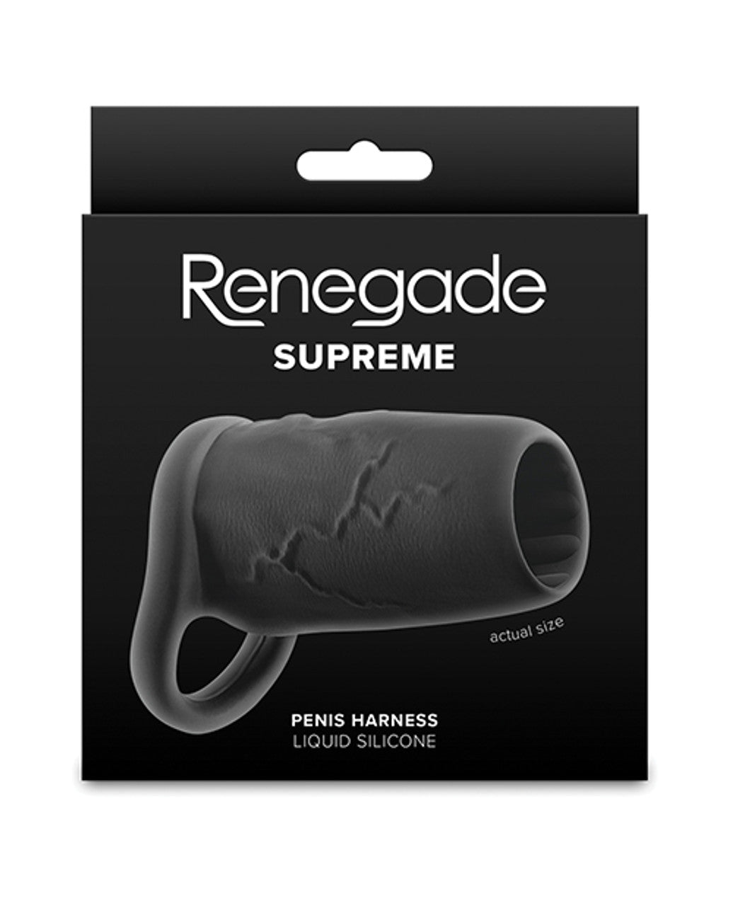 Renegade Supreme Penis Harness Sleeve
