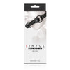 Sinful Silicone &quot;Bar&quot; Gag -Black
