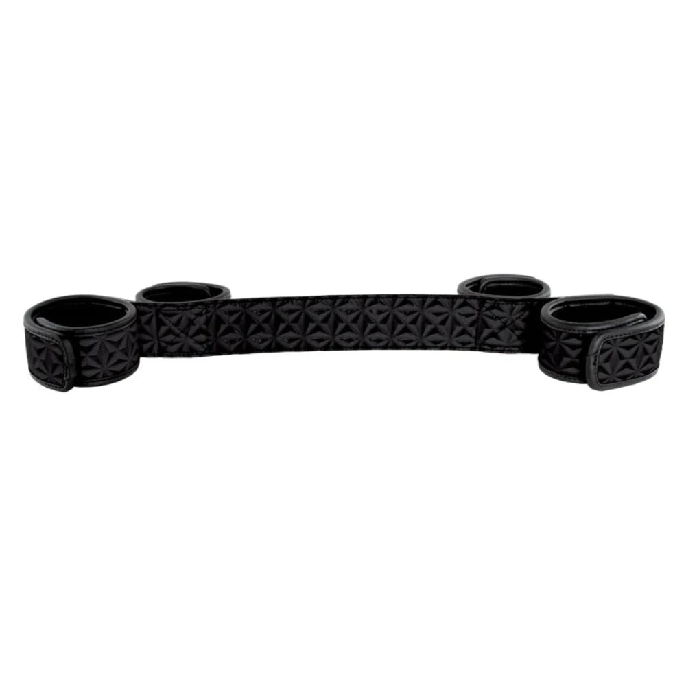 Sinful "Soft" Spreader Bar -Black