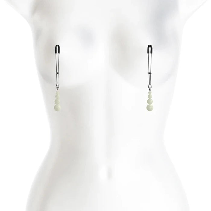 Bound "G2" Nipple Clamps -Gunmetal