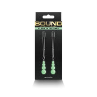Bound "G2" Nipple Clamps -Gunmetal