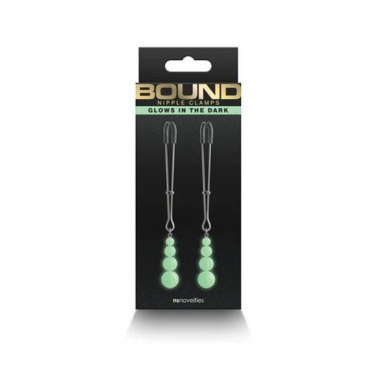 Bound "G2" Nipple Clamps -Gunmetal