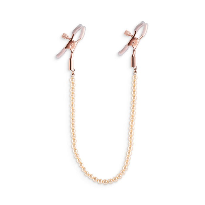 Bound DC1 Beads Nipple Clamps -Rose Gold