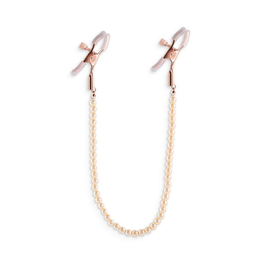 Bound DC1 Beads Nipple Clamps -Rose Gold