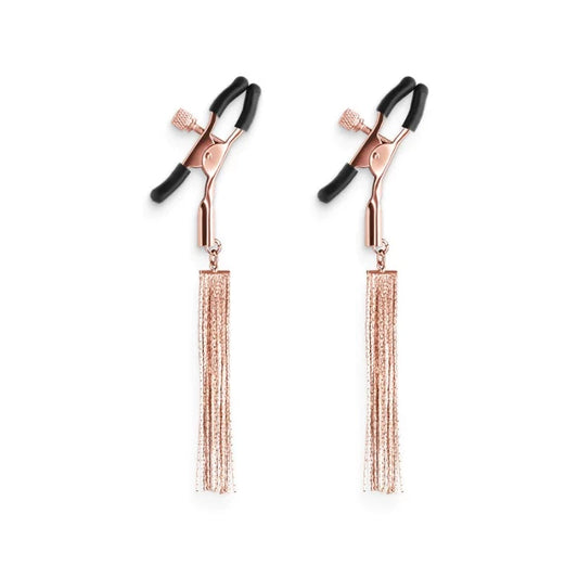 Bound 'D2' Nipple Clamps -Rose Gold