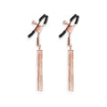 Bound ''D2'' Nipple Clamps -Rose Gold