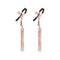 Bound ''D2'' Nipple Clamps -Rose Gold