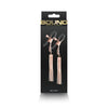 Bound ''D2'' Nipple Clamps -Rose Gold