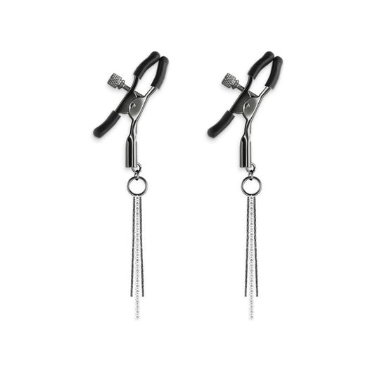 Bound 'D3' Nipple Clamps -Gunmetal