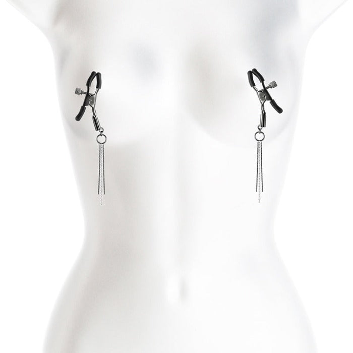Bound 'D3' Nipple Clamps -Gunmetal