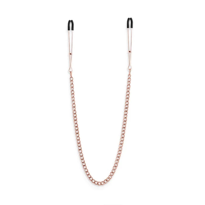 Bound 'DC3' Nipple Clamps -Rose Gold