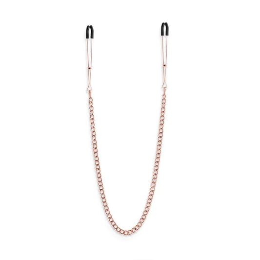 Bound 'DC3' Nipple Clamps -Rose Gold