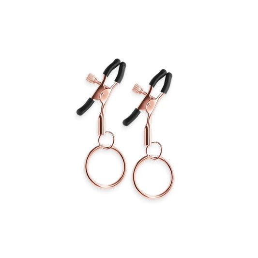 Bound "C2" Nipple Clamps -Rose Gold