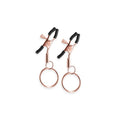 Bound ''C2'' Nipple Clamps -Rose Gold