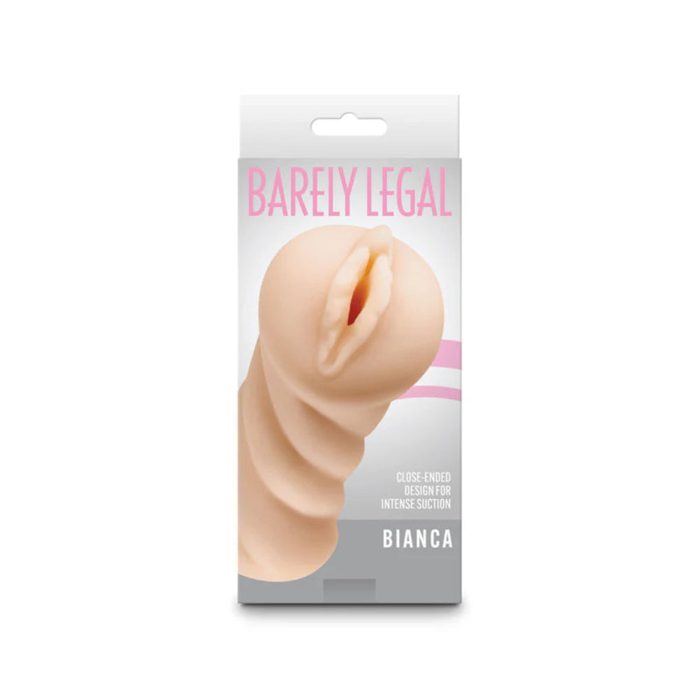 Barely Legal 'Bianca' Stroker -White