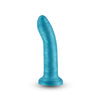 Royals - 6" Charlie Dildo - Metallic Teal