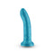 Royals - 6" Charlie Dildo - Metallic Teal