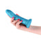 Royals - 6" Charlie Dildo - Metallic Teal