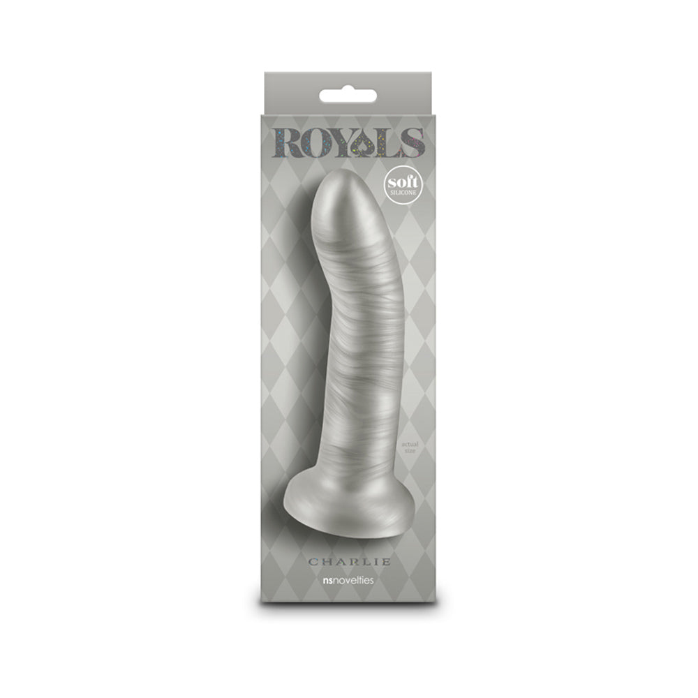 Royals - 7" Charlie Dildo - Metallic Champagne
