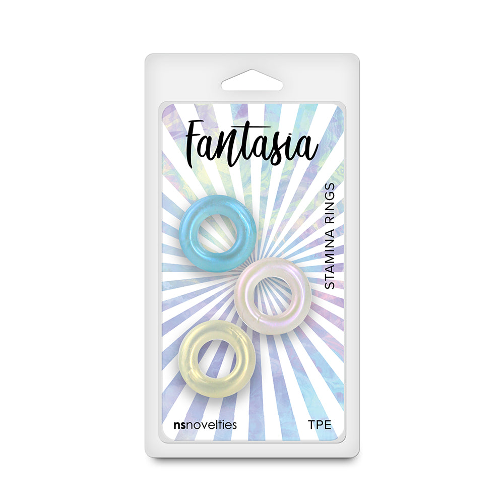 Fantasia Stamina Rings Multicolor