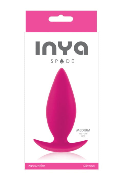 Inya Spade Plug "Medium" -Pink