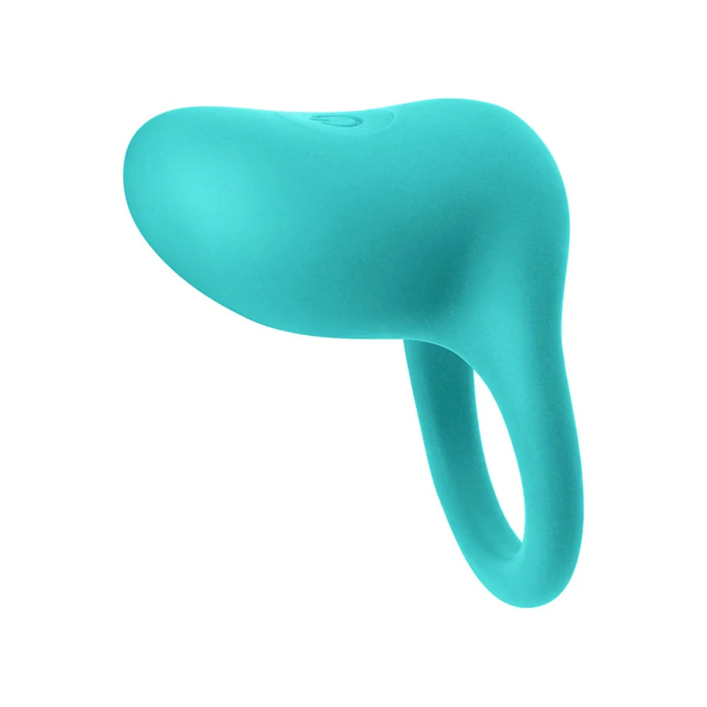 Inya "Regal" Vibrating Cock Ring -Teal
