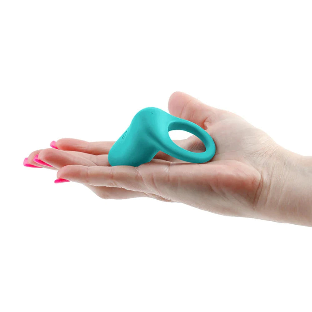 Inya "Regal" Vibrating Cock Ring -Teal