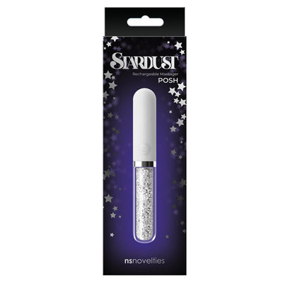 Stardust Posh Crystal Bullet - White