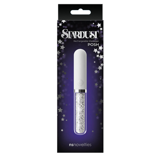 Stardust Posh Crystal Bullet - White