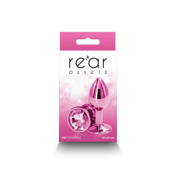 Rear Assets 'Pink' Gem Plug -Small