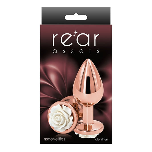 Rear Assets Rose "Medium" White/Rose Gold
