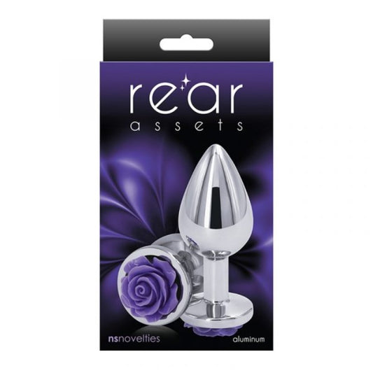 Rear Assets "Rose" Medium -Purple