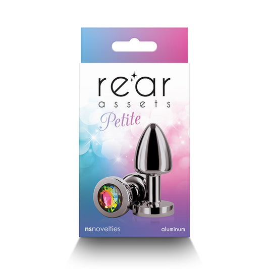 Rear Assets Petite Gunmetal 'Rainbow' Plug