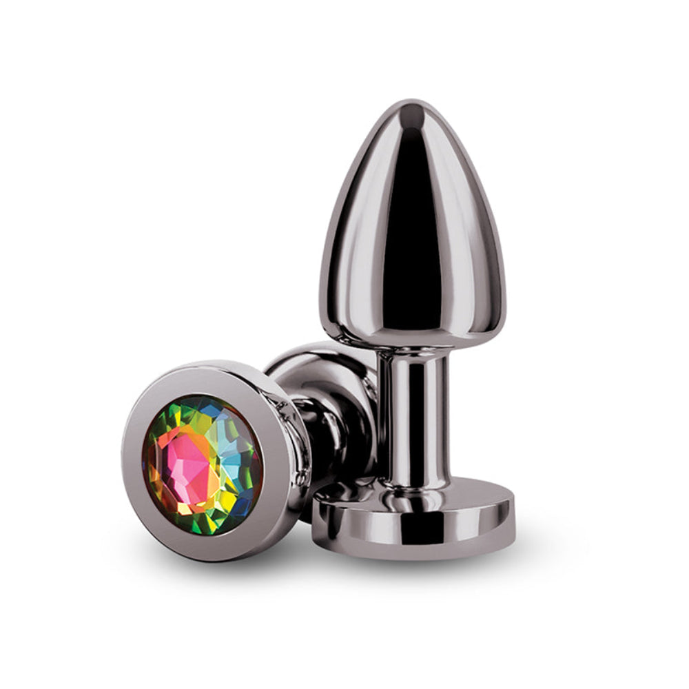 Rear Assets Petite Gunmetal 'Rainbow' Plug