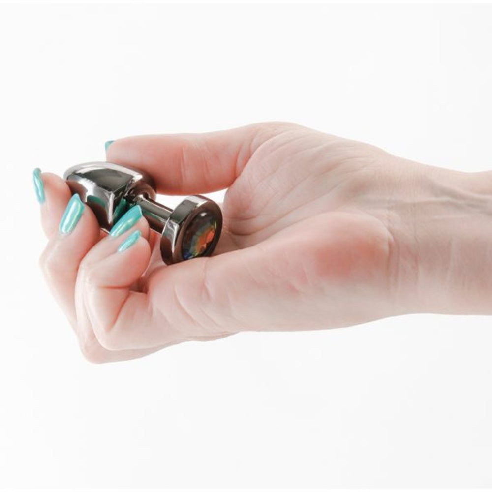 Rear Assets Petite Gunmetal 'Rainbow' Plug