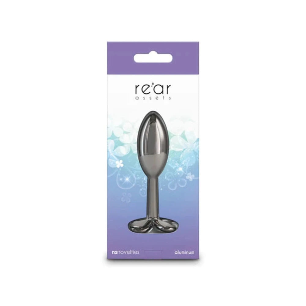 Rear Assets "Clover" Anal Plug -Gunmetal