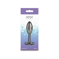 Rear Assets "Clover" Anal Plug -Gunmetal