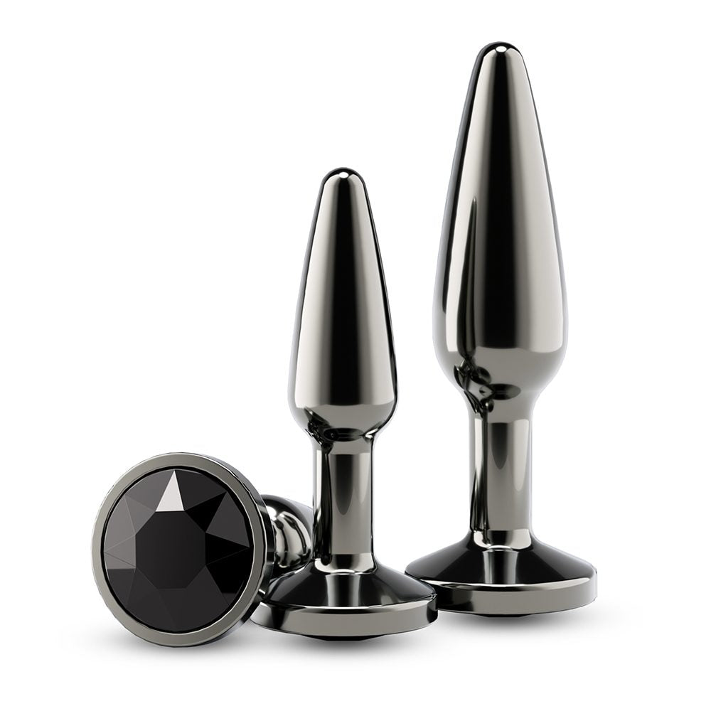 Rear Assets Tapered Training 2 pc Kit -Gun Metal