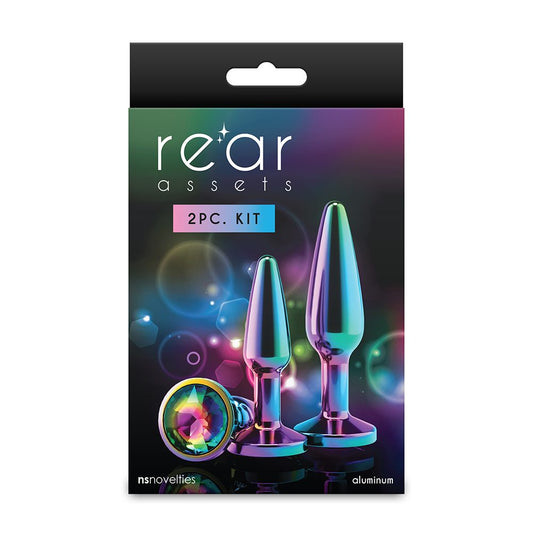Rear Assets Tapered Training 2 pc Kit -Multi Color