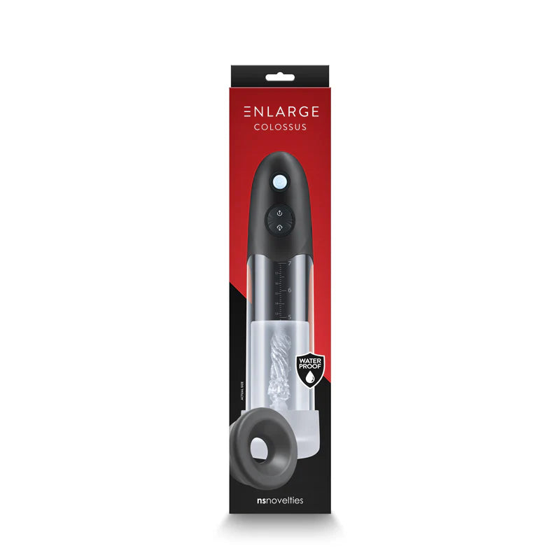 Enlarge "Colossus" Rechargeable Penis Pump