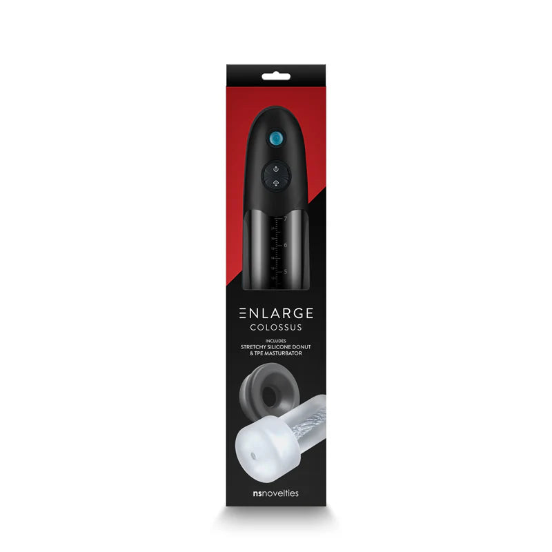 Enlarge "Colossus" Rechargeable Penis Pump