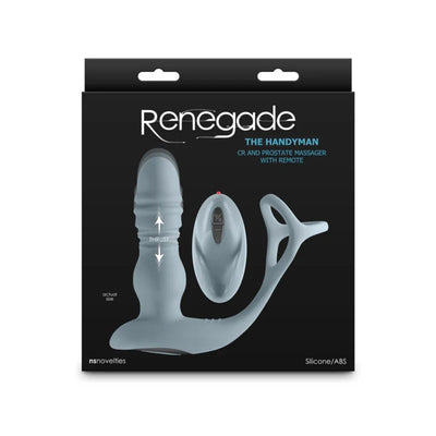 Renegade ''The Handyman'' R/C Prostate Thruster
