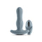 Renegade ''Gemini'' Thrusting Anal Plug -Gray
