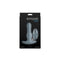Renegade ''Gemini'' Thrusting Anal Plug -Gray