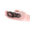 Renegade 3pc Slim Rings -Black